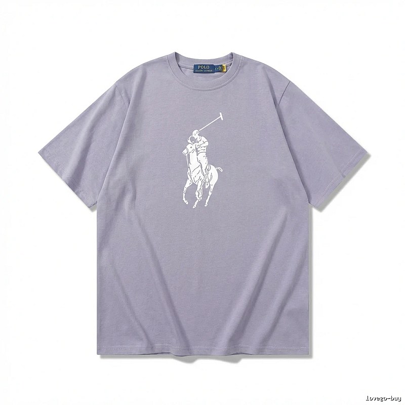 Ralph Lauren classic light purple T-shirt