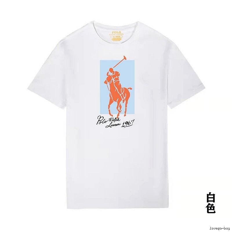 Ralph Lauren classic white T-shirt