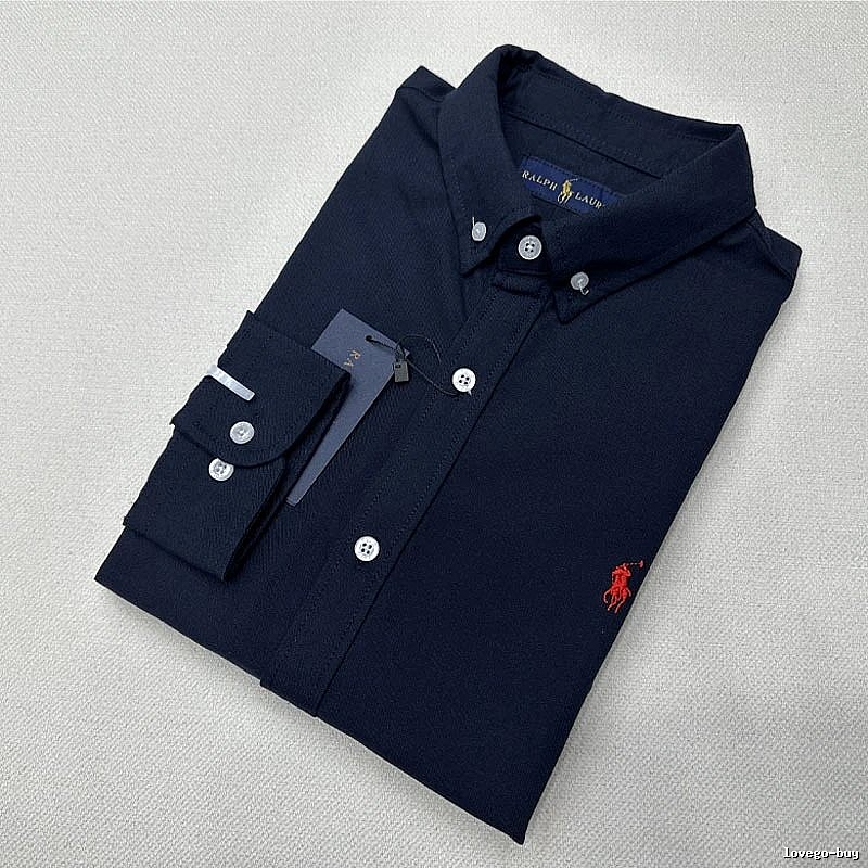 Ralph Lauren Compact Striped polo shirt Navy Polo Multicolor for Smart Casual Looks