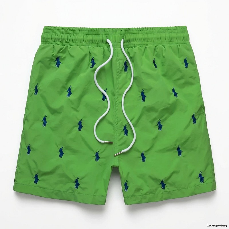 Ralph Lauren green printed shorts