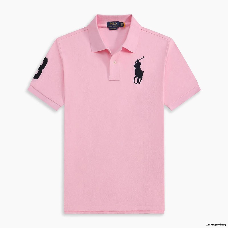 Ralph Lauren pink Polo shirt