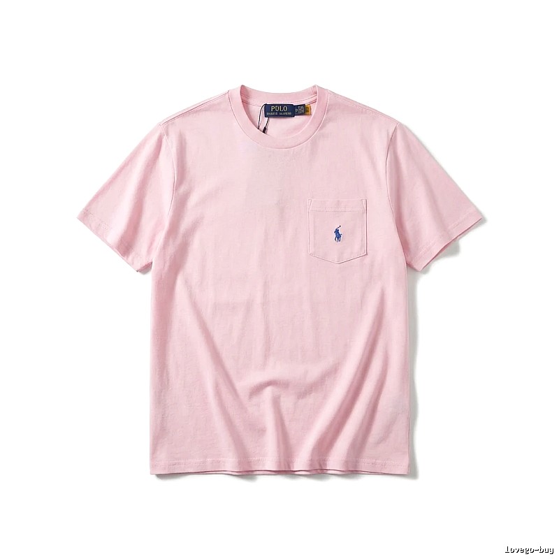 Ralph Lauren Pink Simple T-shirt