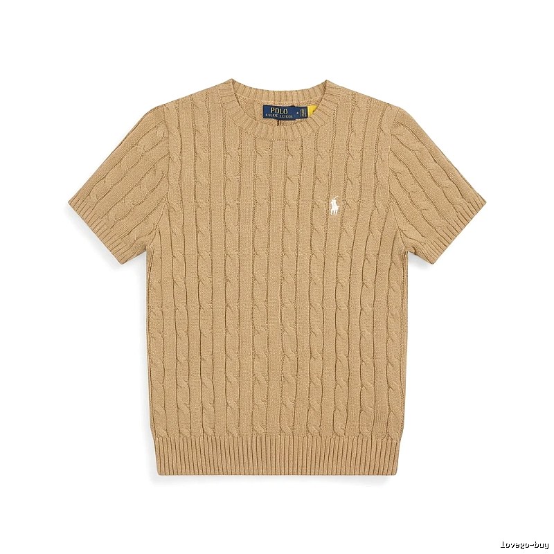 Ralph Lauren Polo Beige Knitted Sweater