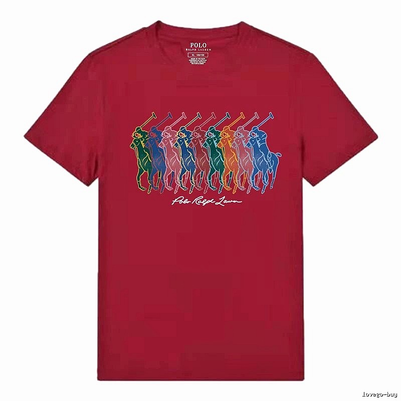 Ralph Lauren Polo Burgundy T-shirt