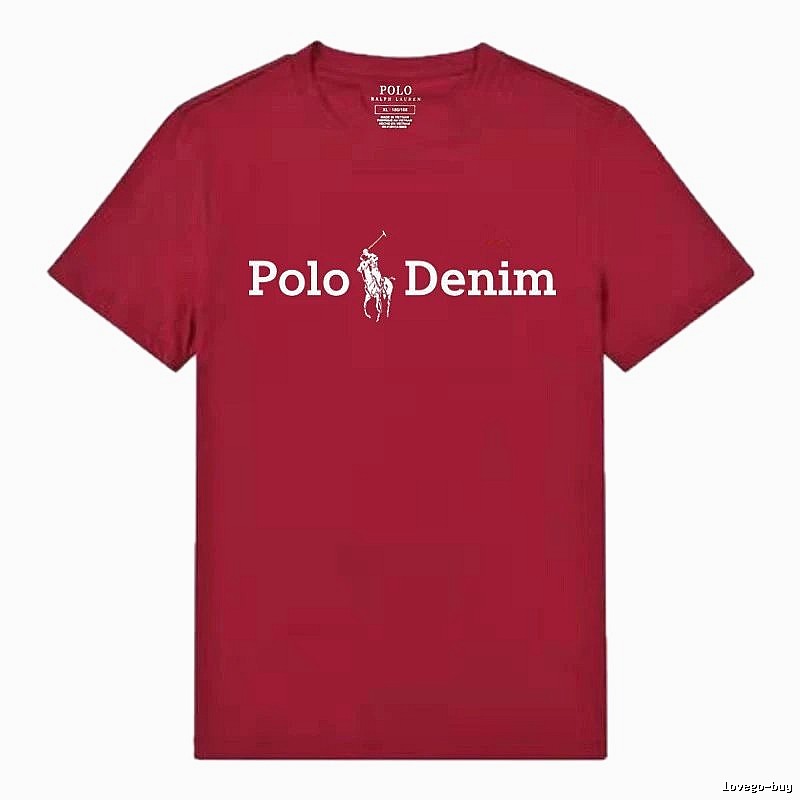 Ralph Lauren Polo Burgundy T-shirt