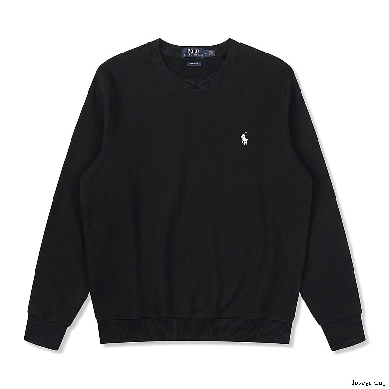 Ralph Lauren Polo Classic Black Sweatshirt