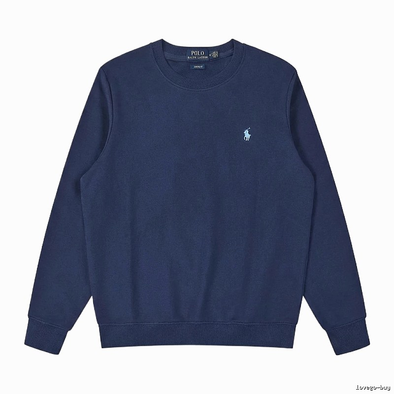 Ralph Lauren Polo Classic Navy Blue Sweatshirt