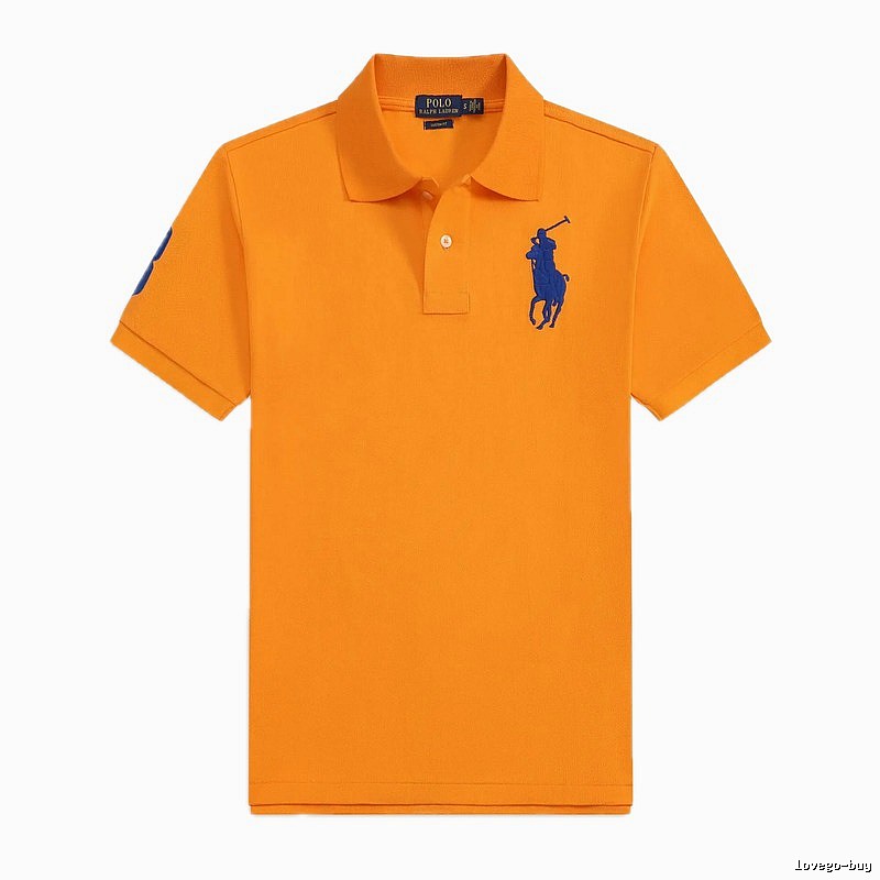 Ralph Lauren POLO Classic Style Orange Shirt
