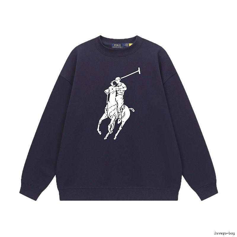 Ralph Lauren Polo Deep Blue Retro Sweatshirt