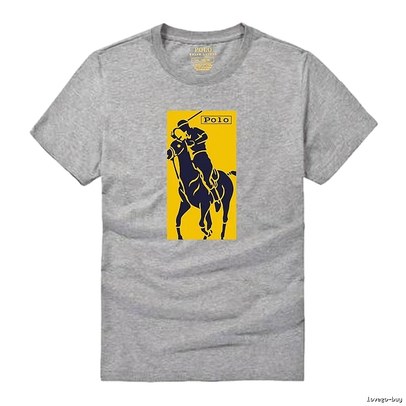 Ralph Lauren Polo Heather Grey T-shirt