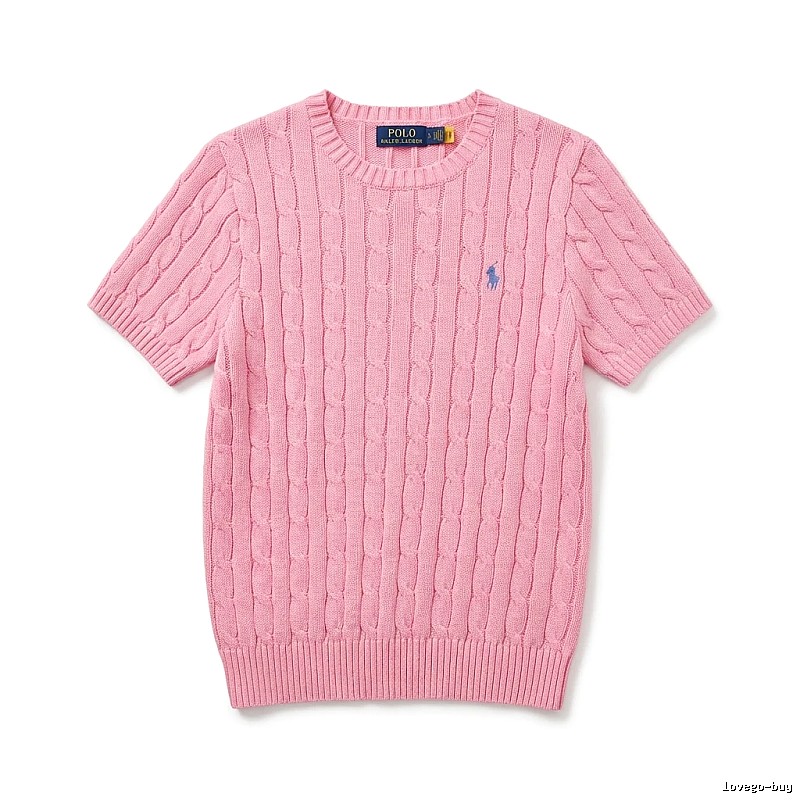 Ralph Lauren Polo pink knitted sweater