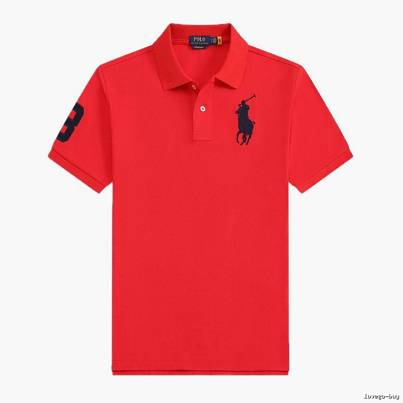 Ralph Lauren Polo Red Trendy Brand Shirt