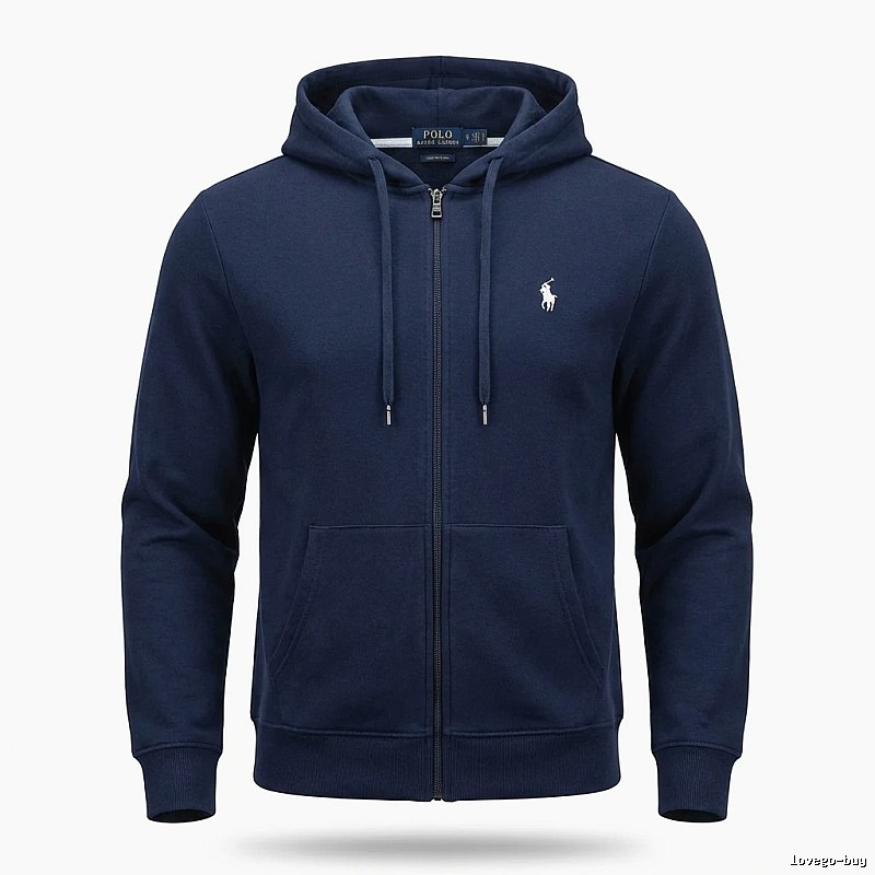 Ralph Lauren Polo sapphire blue hoodie
