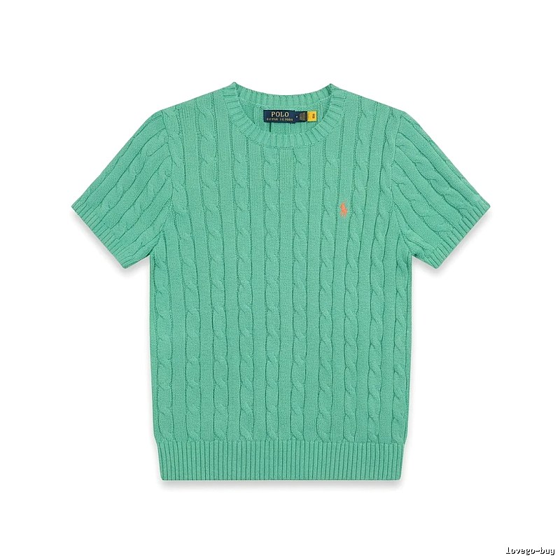 Ralph Lauren Polo Series Fresh Green Short-sleeve Shirt