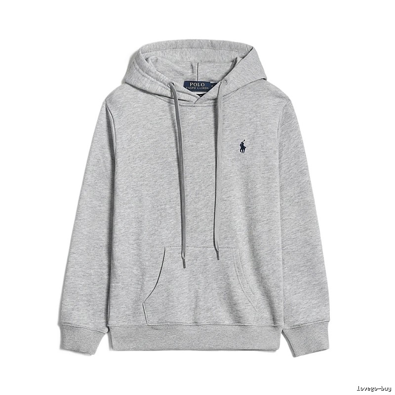 Ralph Lauren Polo series grey hooded sweatshirt