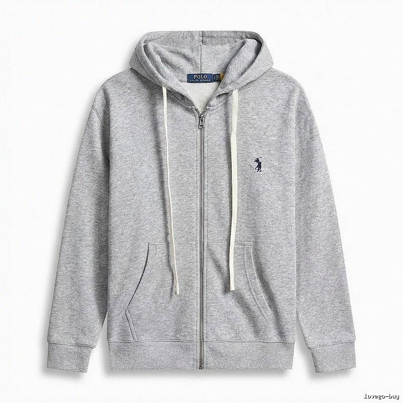 Ralph Lauren POLO Series Grey Hoodie
