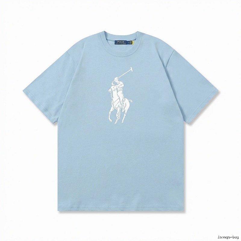 Ralph Lauren Polo Series Light Blue T-shirt