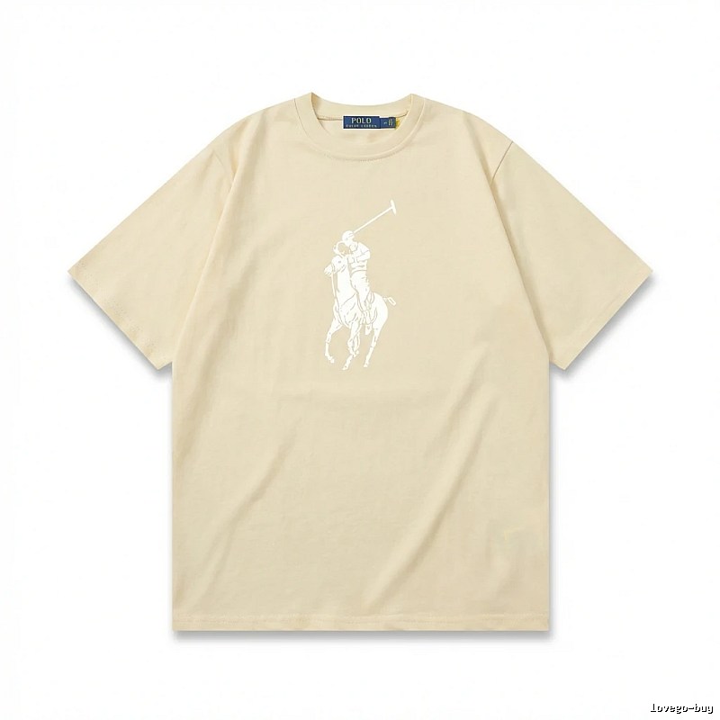 Ralph Lauren Polo simple beige T-shirt