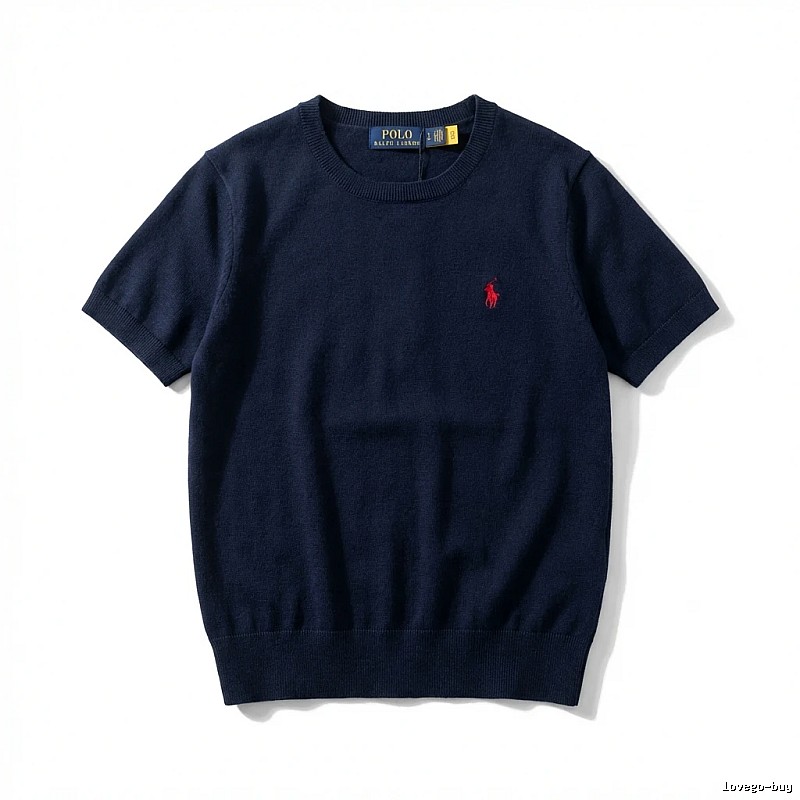 Ralph Lauren Polo simple style black T-shirt