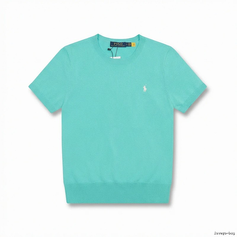 Ralph Lauren Polo Simple Style Mint Green T-shirt