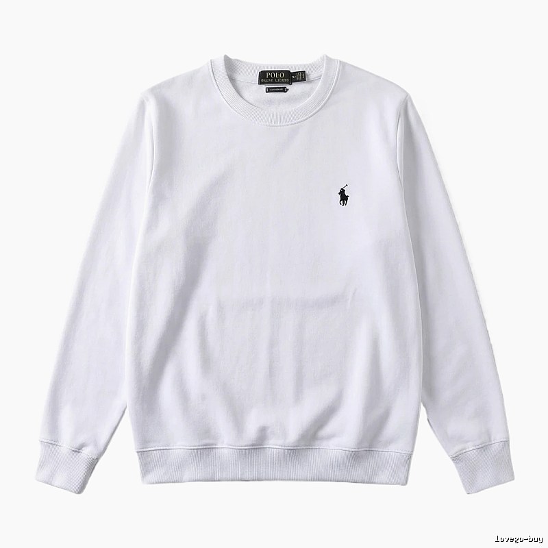 Ralph Lauren Polo Simple White Sweatshirt
