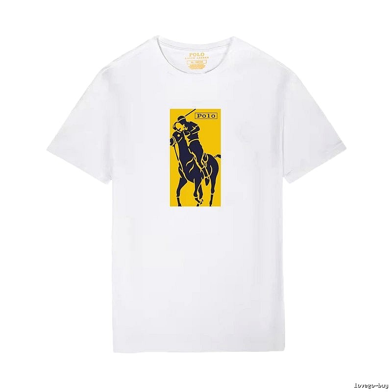 Ralph Lauren Polo Simple White T-shirt