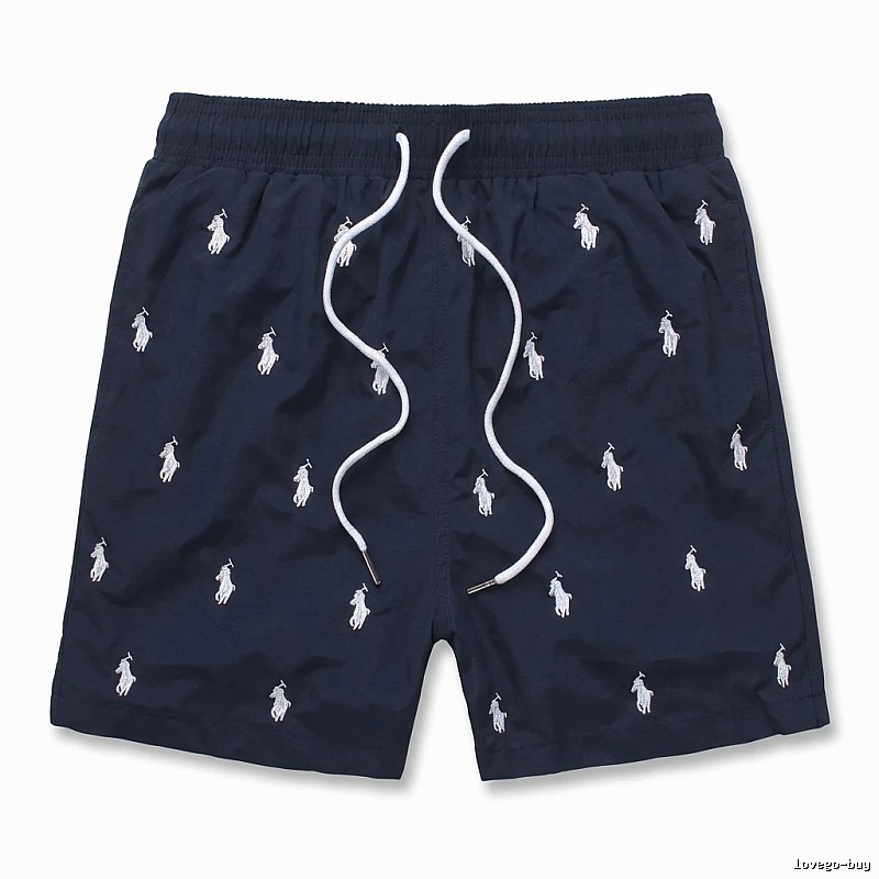 Ralph Lauren Polo style dark blue shorts