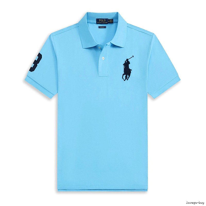 Ralph Lauren Polo style light blue shirt