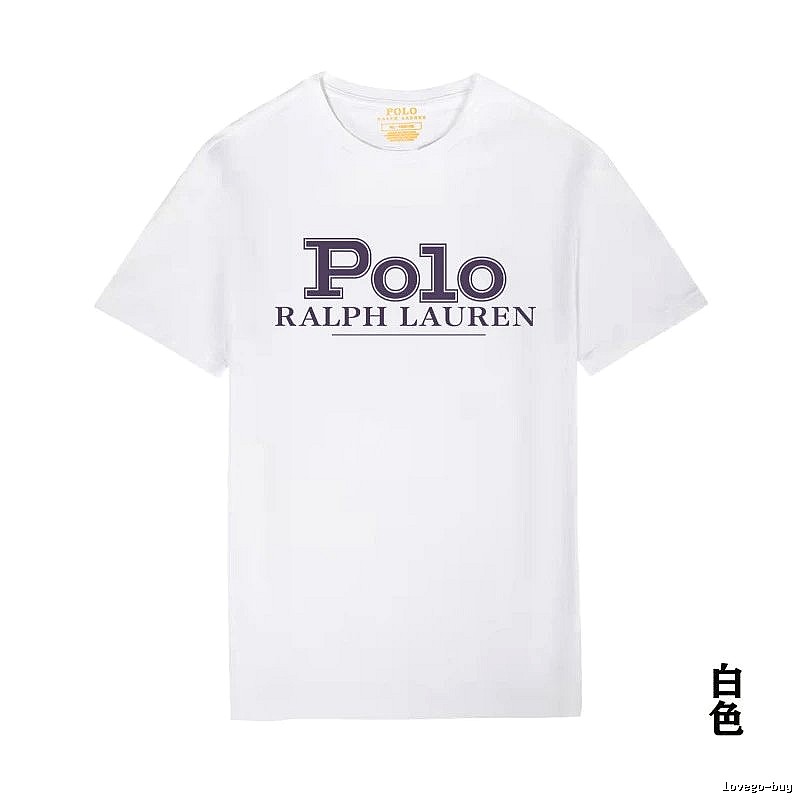 Ralph Lauren Polo-style white T-shirt
