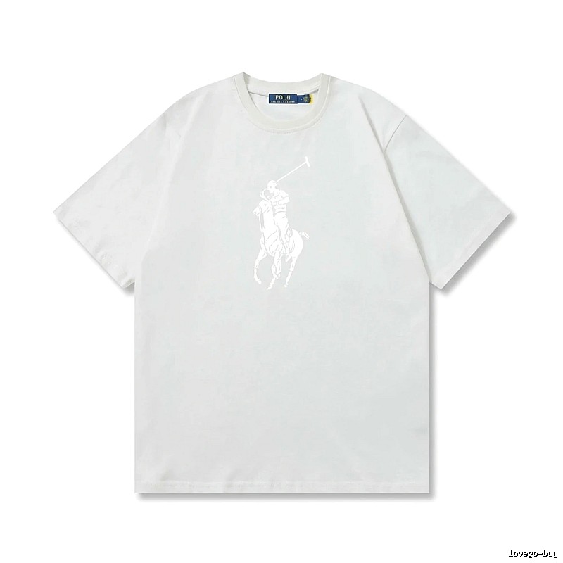 Ralph Lauren Polo style white T-shirt
