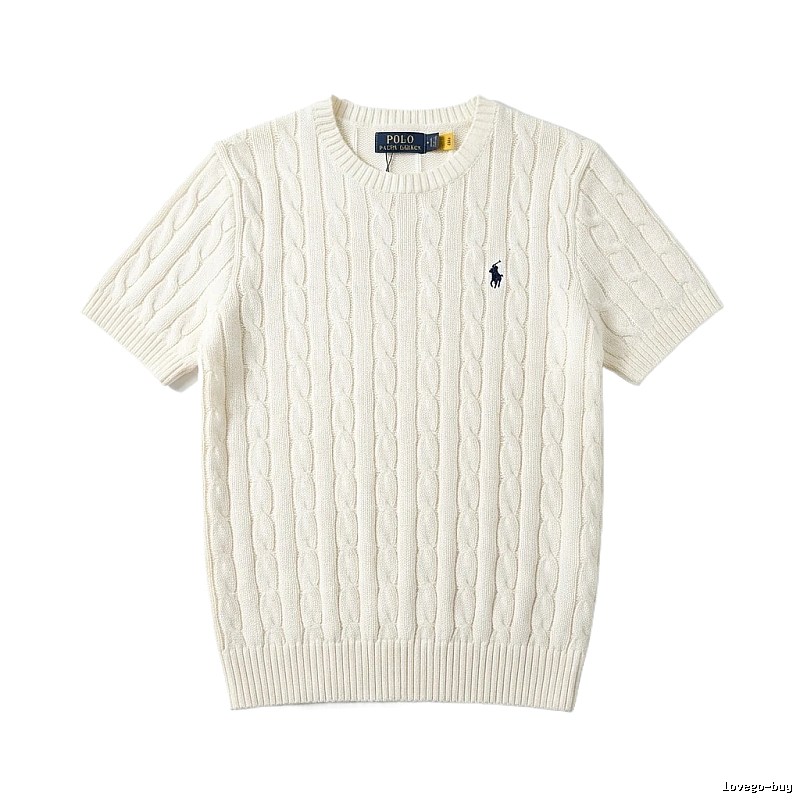 Ralph Lauren Polo White Knitted Sweater