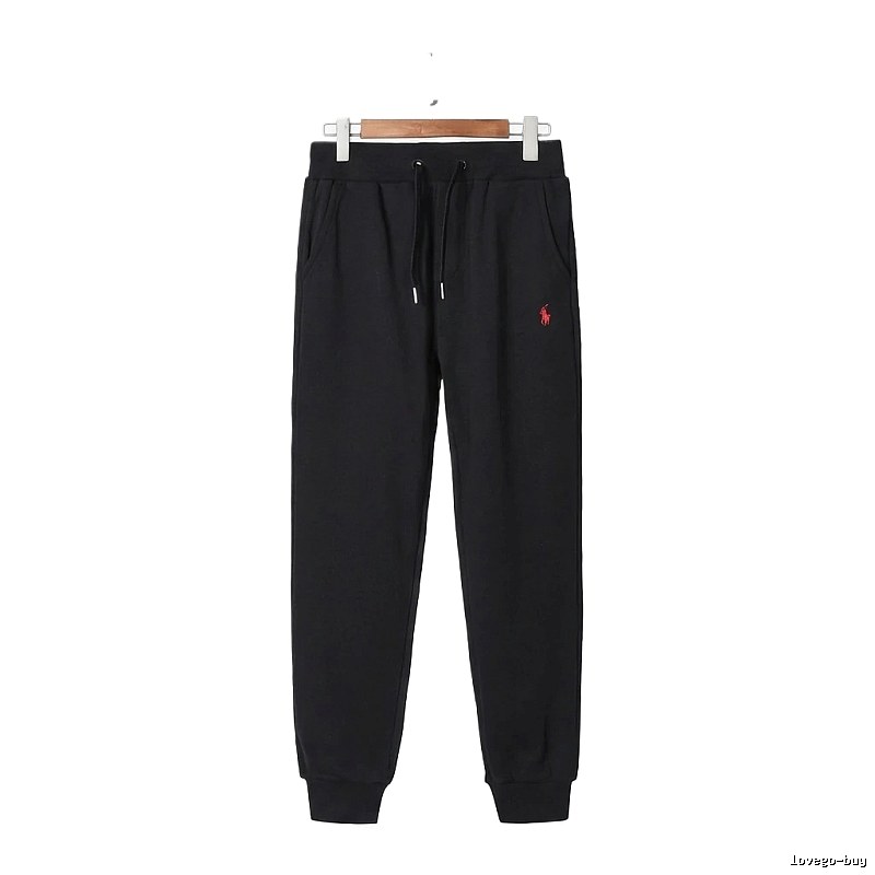Ralph Lauren simple-style black sweatpants