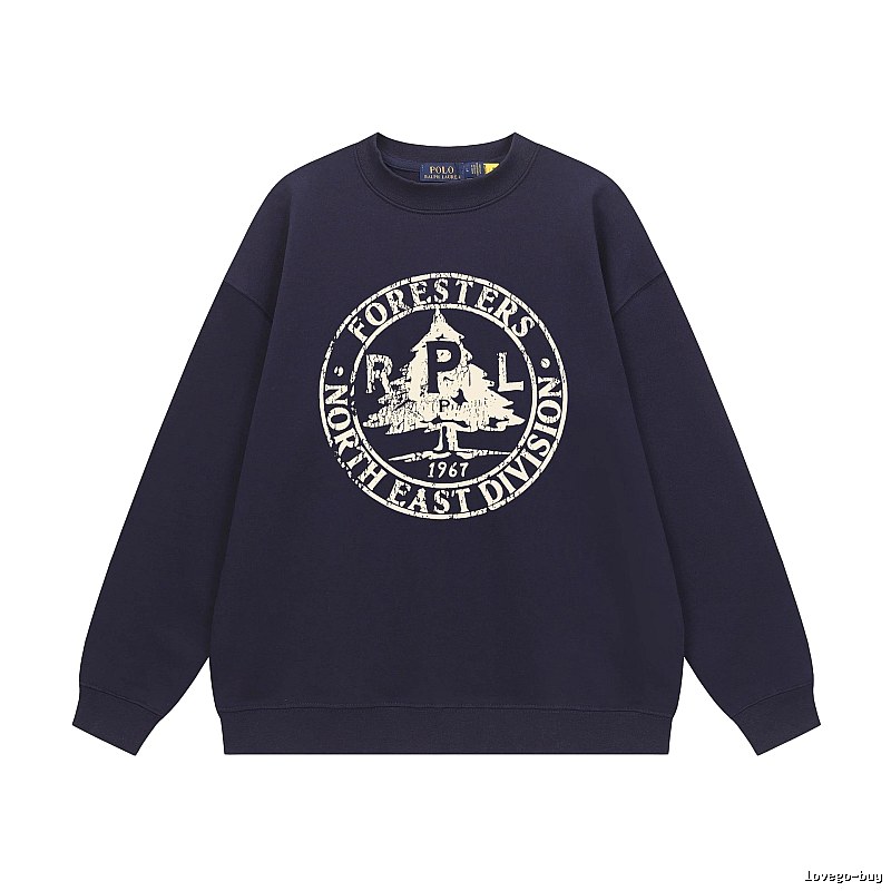 Ralph Lauren vintage navy blue sweatshirt