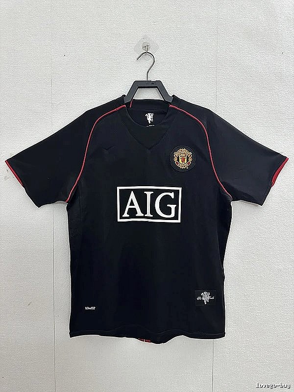 Real Madrid Monogram Retro Teka soccer jersey White Retro Football for Layered Styling