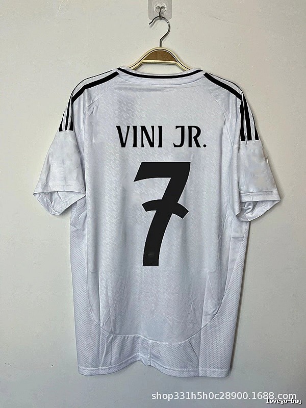 Real Madrid Travel Bellingham #5 soccer jersey White Real Madrid with Modern Look