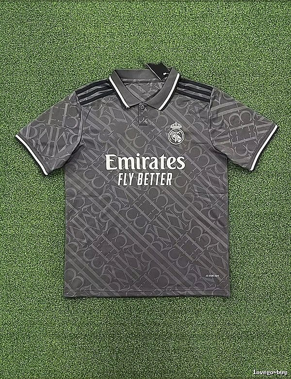 Real Madrid Travel Home soccer jersey White Real Madrid with Modern Look