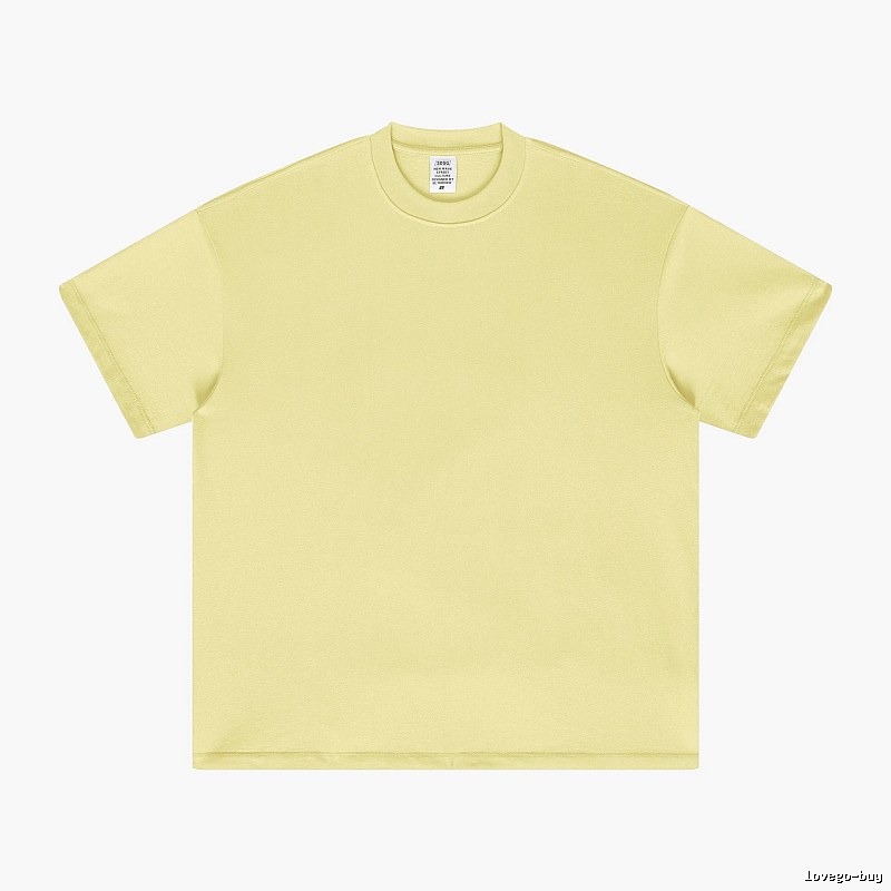 Relaxed Plain white T-shirt Minimal White Short with Designer-Inspired Detail