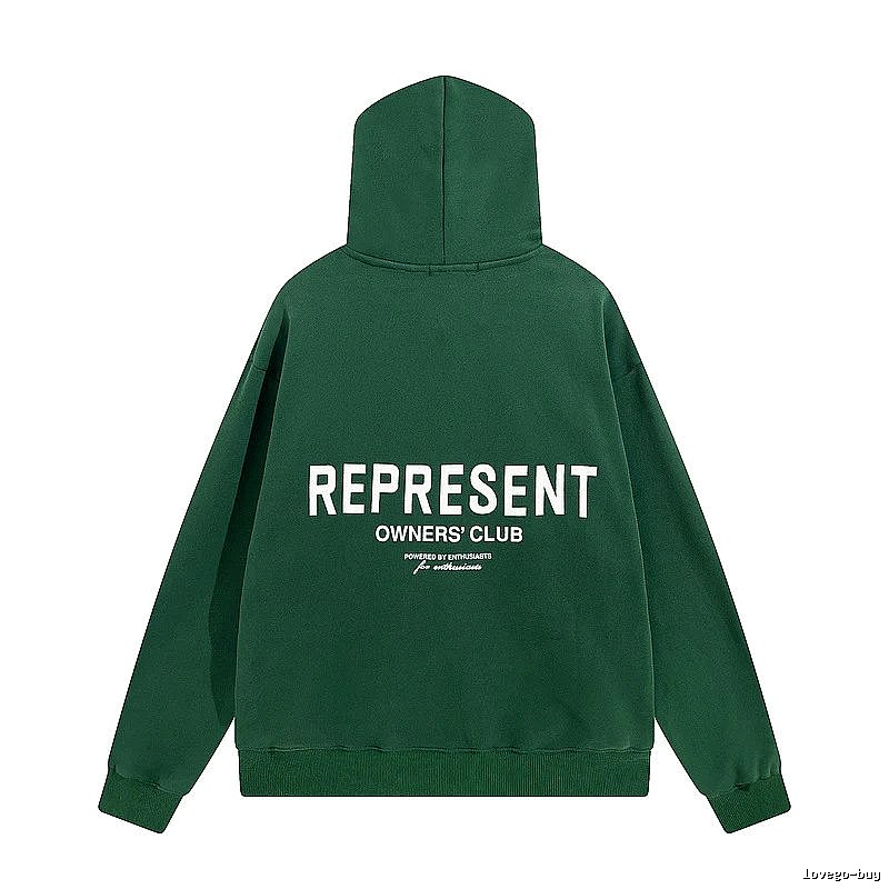 Represent Daily Owners Club hoodie Navy Large Represent for City Outfits