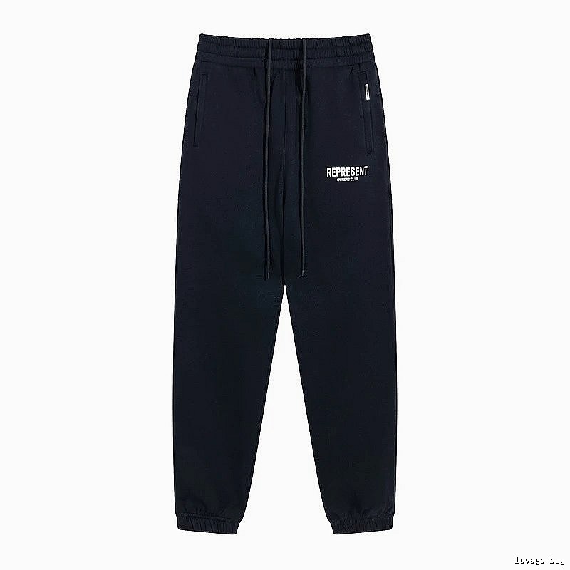 Represent Resort Owners Club hoodie Navy Large Represent for Travel Looks