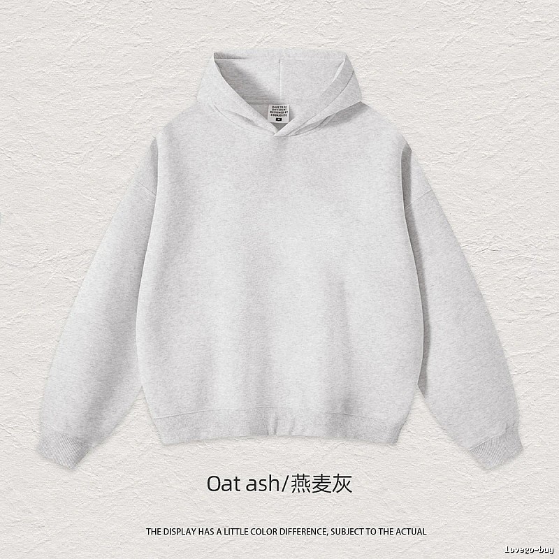 Resort Blank pullover hoodie Black Minimal A for Travel Looks