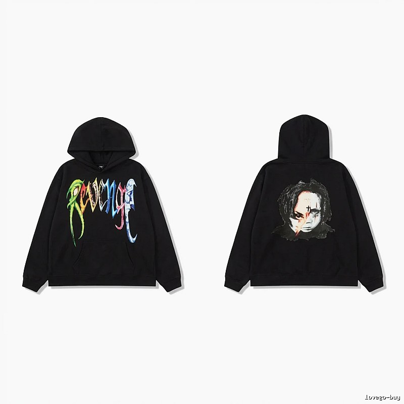 Revenge Graffiti Dark Style Hoodie