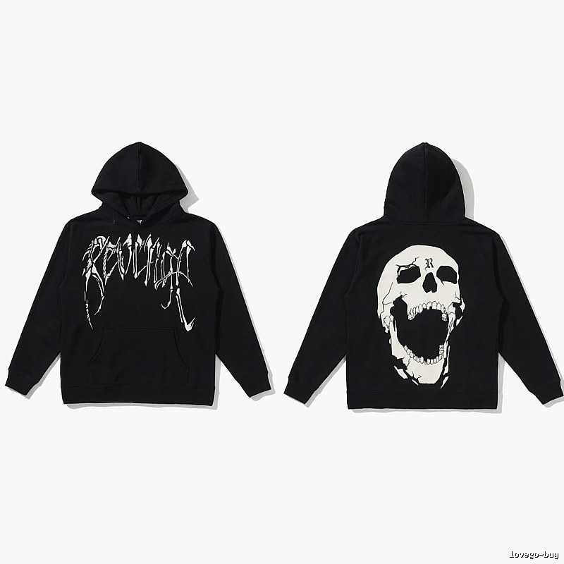 Revenge Skull Dark Style Hoodie