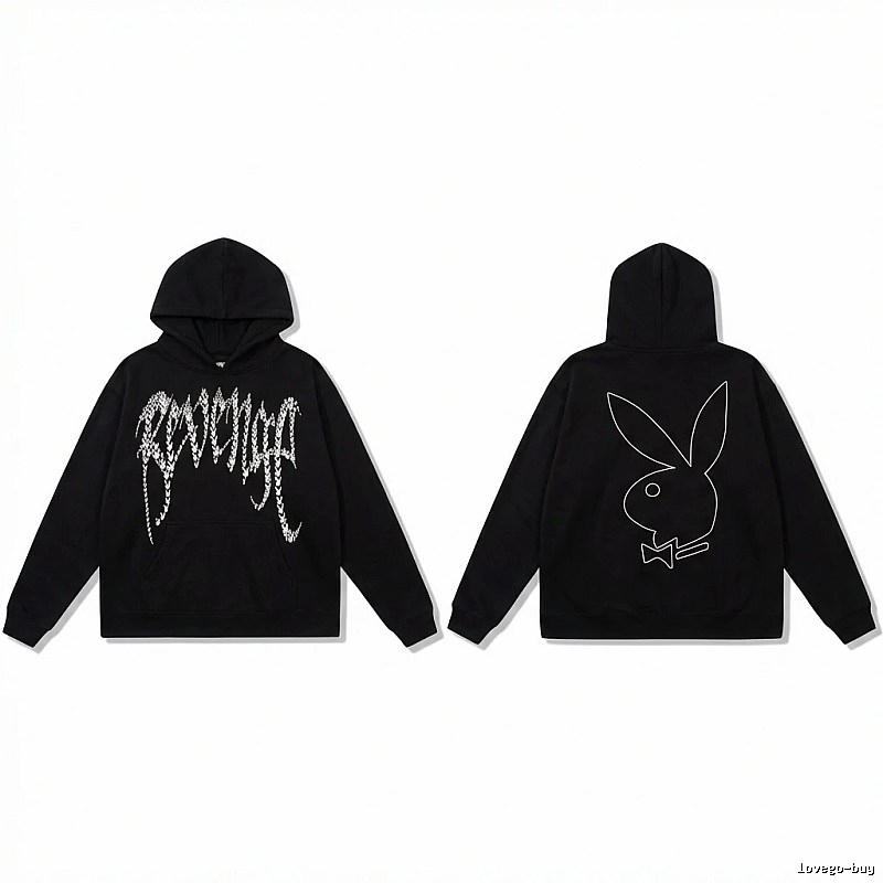 Revenge Trendy and Cool Black Hoodie