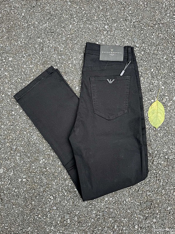 Slim Jeans with eagle pocket emblem and dark tonal wash - Emporio Armani Weekend Edit