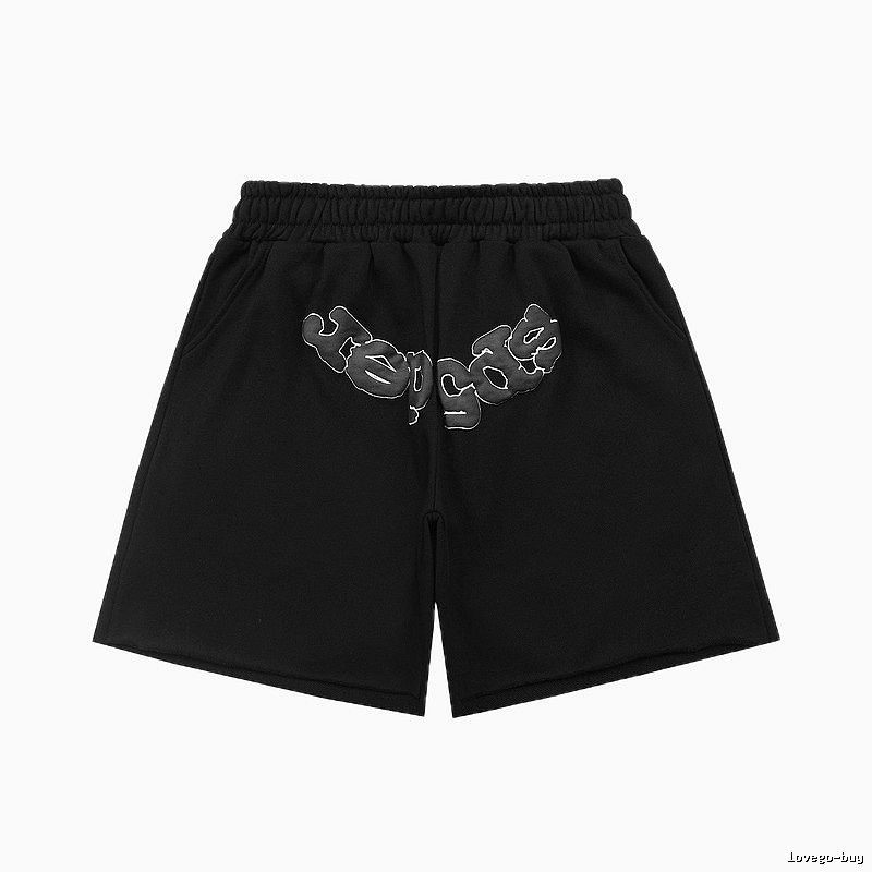 Sp5der Graffiti Trendy and Cool Shorts