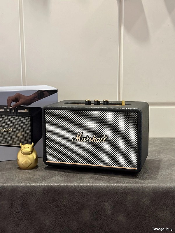 Speaker by Marshall with Cream Marshall Tabletop Speaker