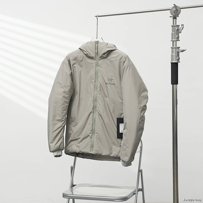 Stone Gray Modern Edit Arc'teryx Light Shell Jacket