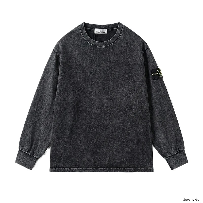 Stone Island dark style sweatshirt