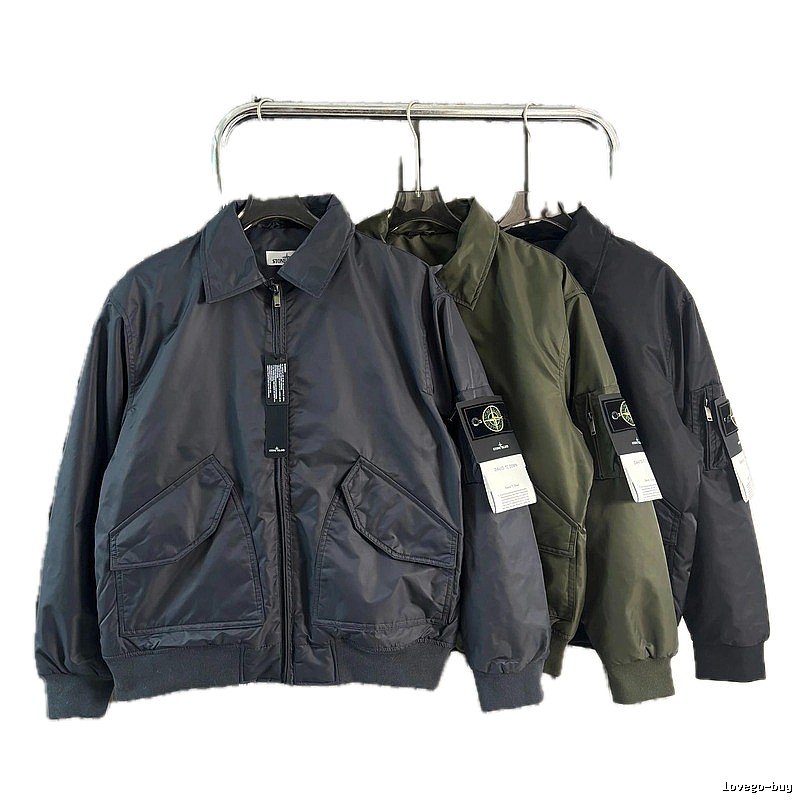 Stone Island Workwear Style Jacket