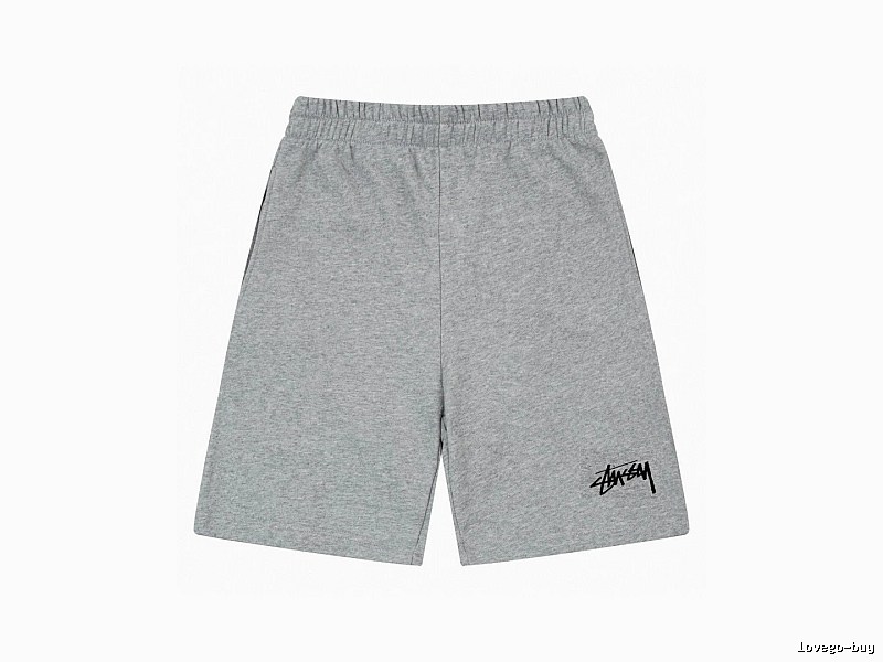 Stussy basic casual gray shorts